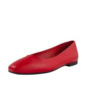 ECCO Women's Dress Classic Leather Ballerina